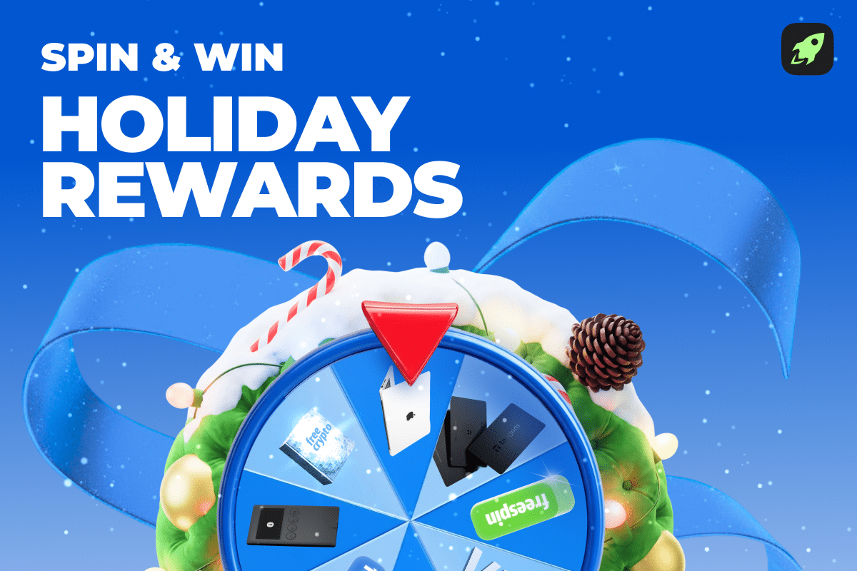 Changelly's Christmas 2025 campaign announcement - blog cover