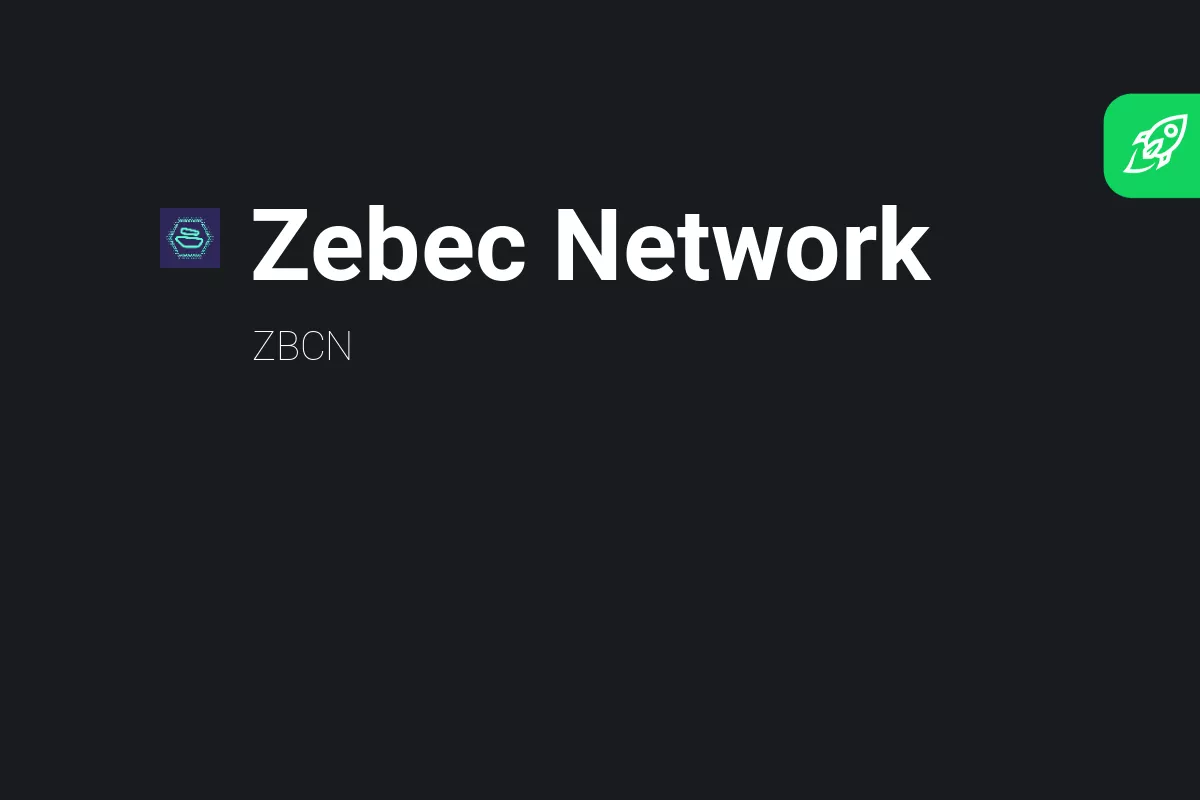 Zebec Network (ZBCN) Price Prediction 2025 2026 2027 - 2030
