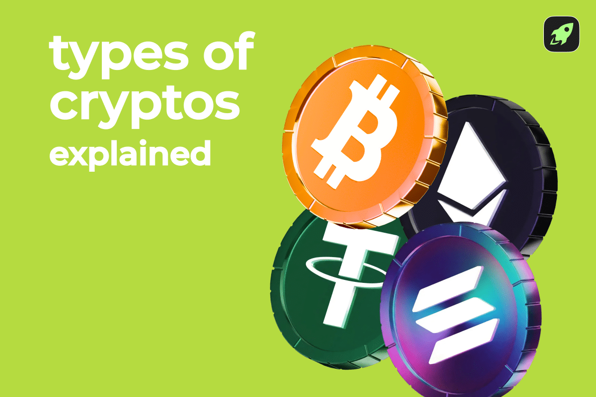 Types of Cryptocurrency Explained Simply: Coins, Tokens, and Beyond