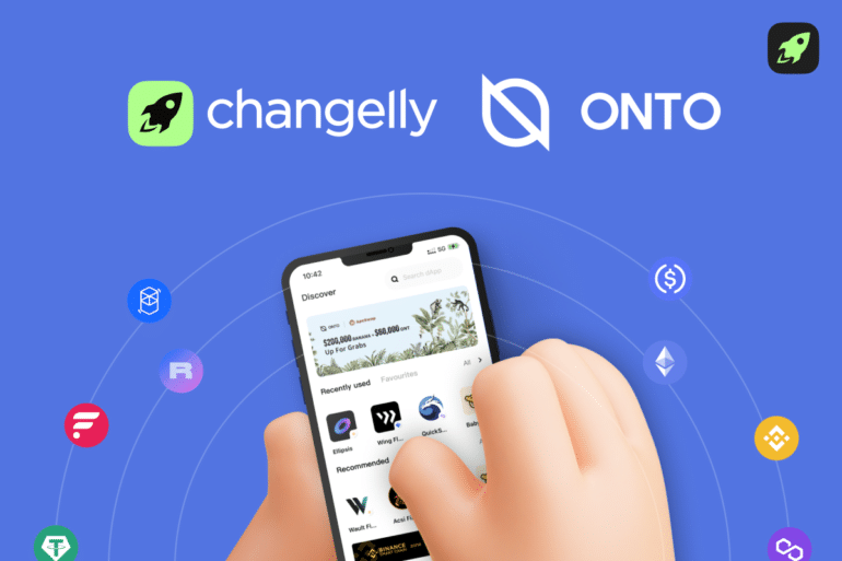 Changelly Integrates Cross-Chain Swaps Directly into ONTO Wallet
