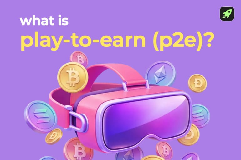 Play-to-Earn (P2E) Games: A Simple Guide for Beginners