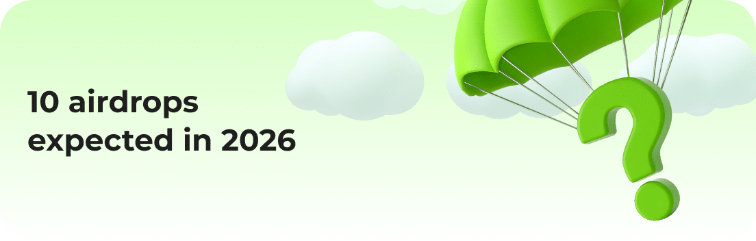 10 airdrops expected in 2026
