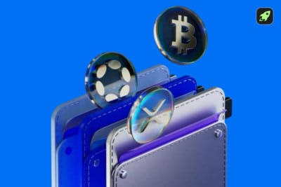 how many crypto wallets should you have article cover image showing multiple coins coming out of multiple wallets