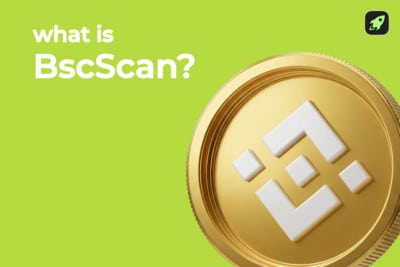 What is BscScan article cover image showing BNB Smart Chain token