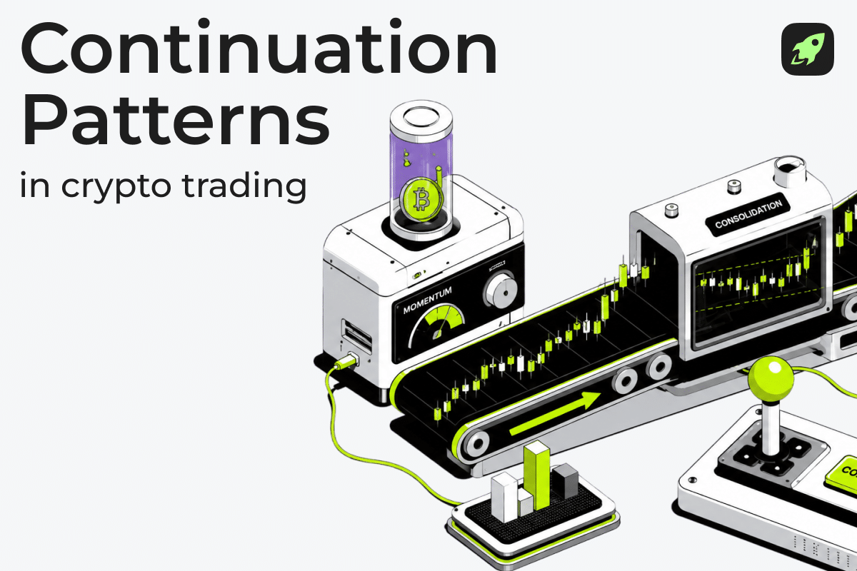 Crypto Continuation Patterns: How to Read Trend Pauses