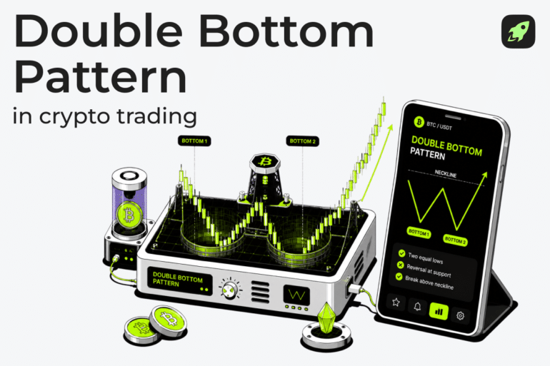 Double Bottom Pattern in Crypto: How to Spot and Use the W Formation