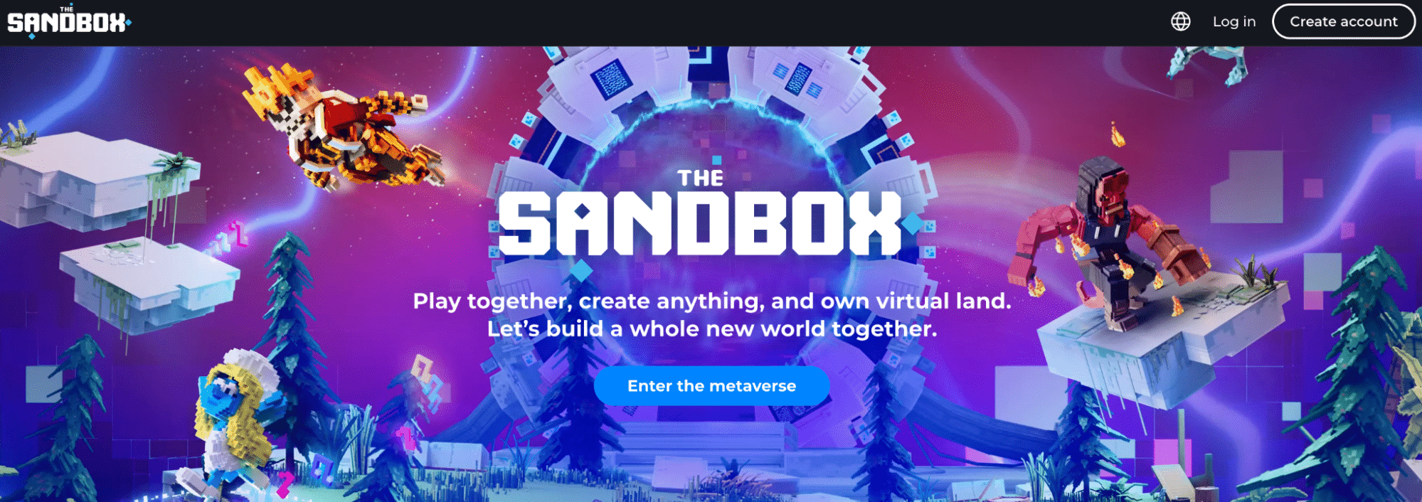 Sandbox Website