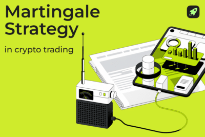 martingale strategy in crypto trading article cover image
