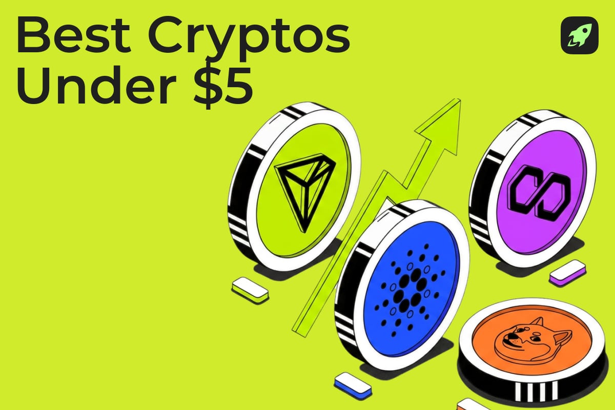 The 10 Best Cryptos Under $5 to Buy Right Now