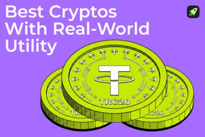 best cryptos with real-world utility article cover image