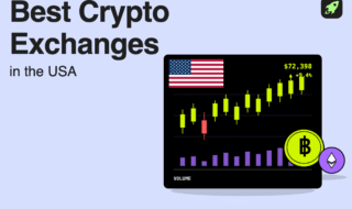 best crypto exchanges in the usa article cover image
