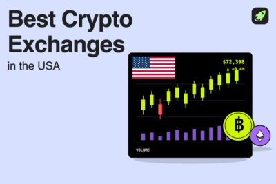 best crypto exchanges in the usa article cover image
