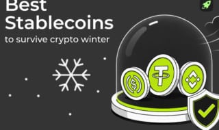 Best Stablecoins to Survive Crypto Winter 2026 article cover image