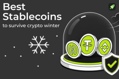 Best Stablecoins to Survive Crypto Winter 2026 article cover image