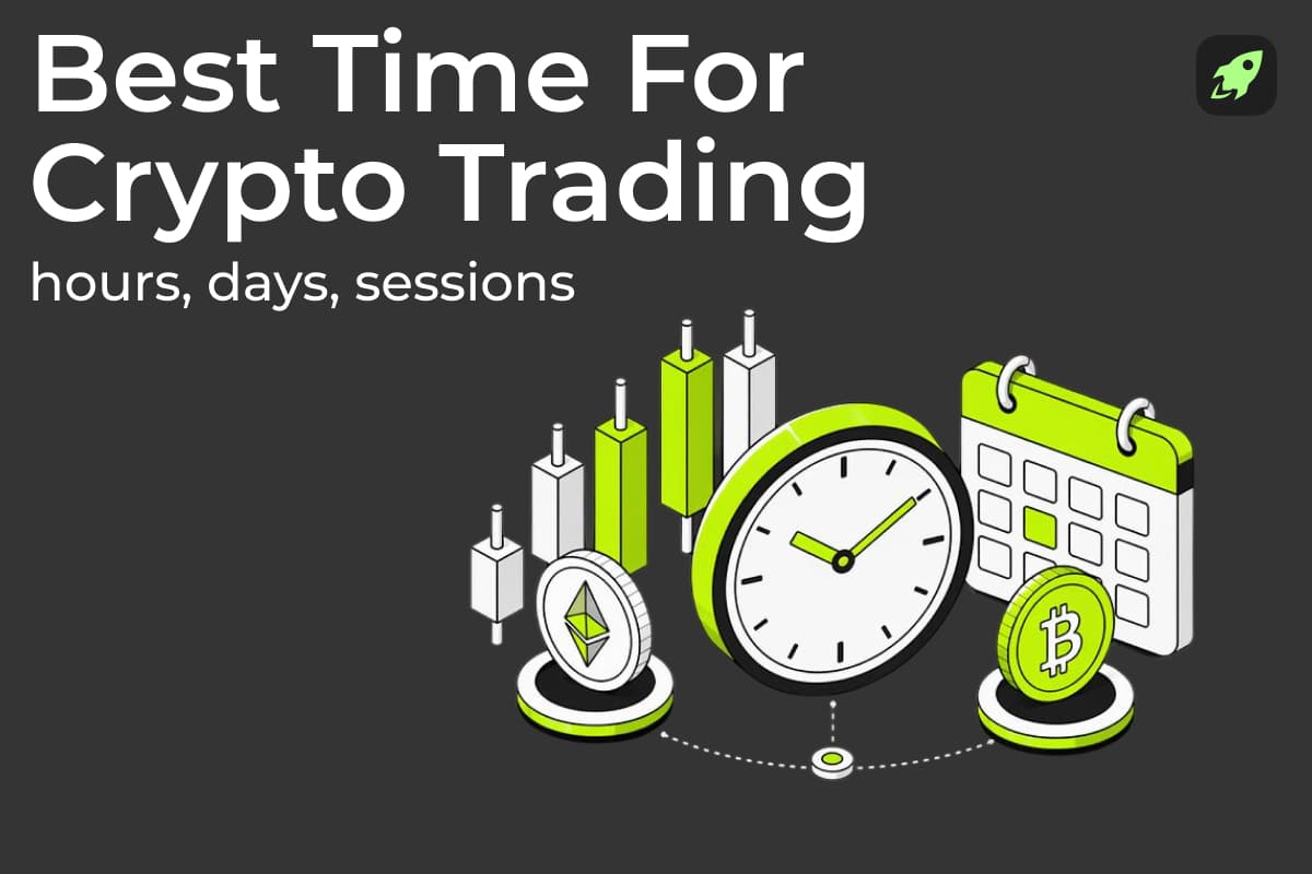 The Best Time for Crypto Trading: Hours, Days and Sessions