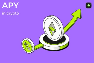 what is APY in crypto explained article cover image