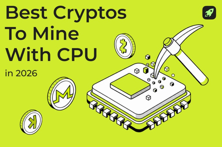 Best Cryptocurrencies to Mine with CPU in 2026: Top Coins for Hobbyist Miners