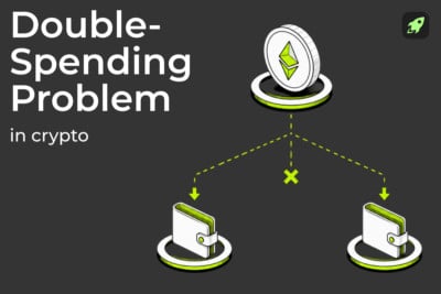 double-spending problem in crypto explained article cover image